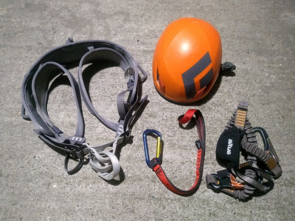 Kit Via Ferrata