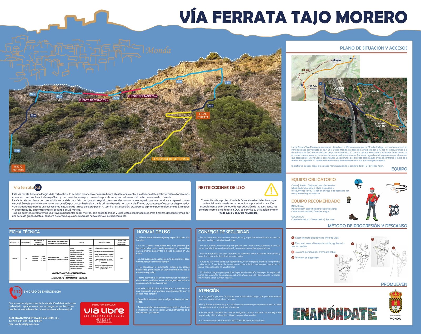 Tajo Morero en Monda imagen 1
