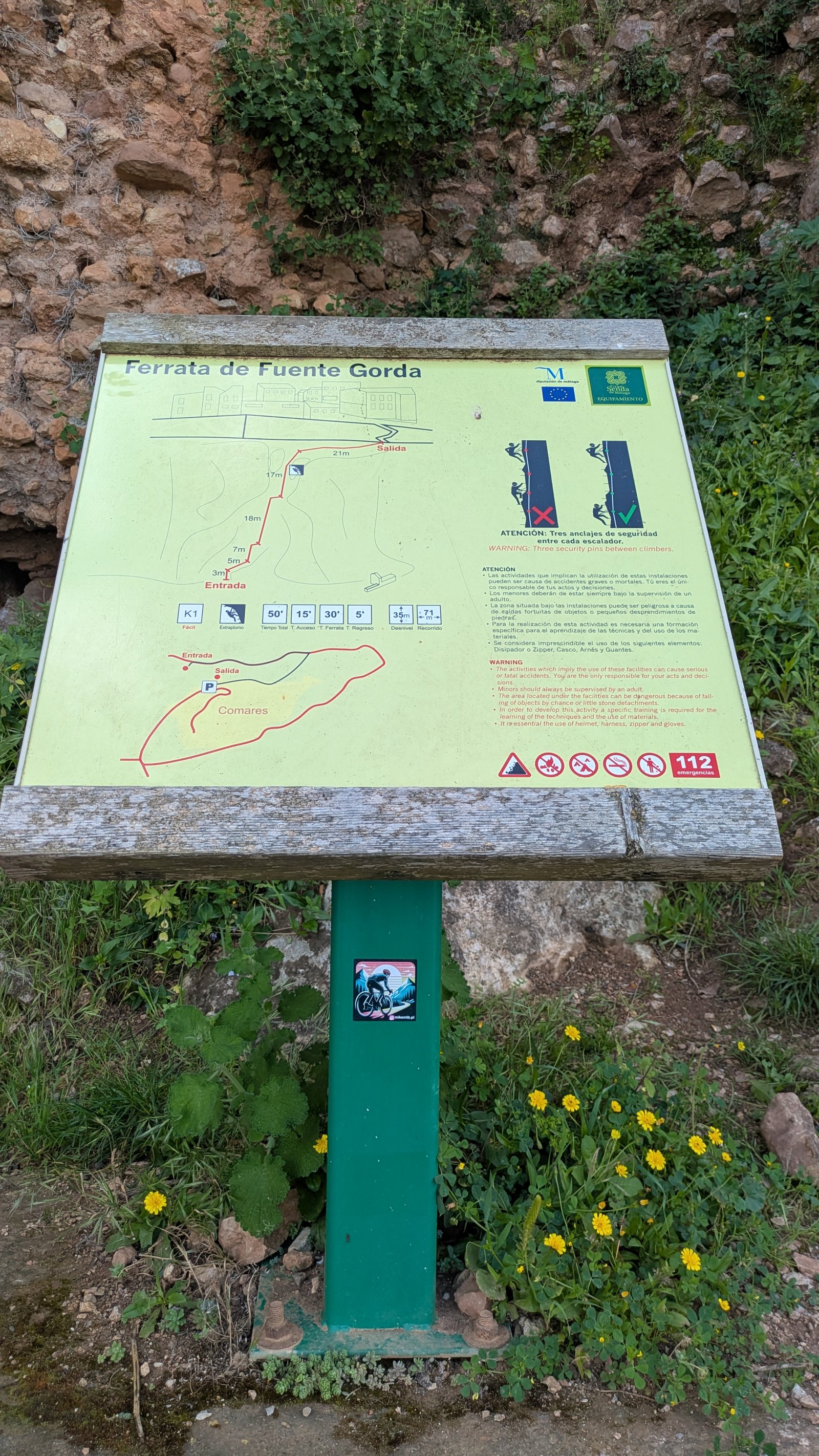 Fuente Gorda - Comares imagen 1