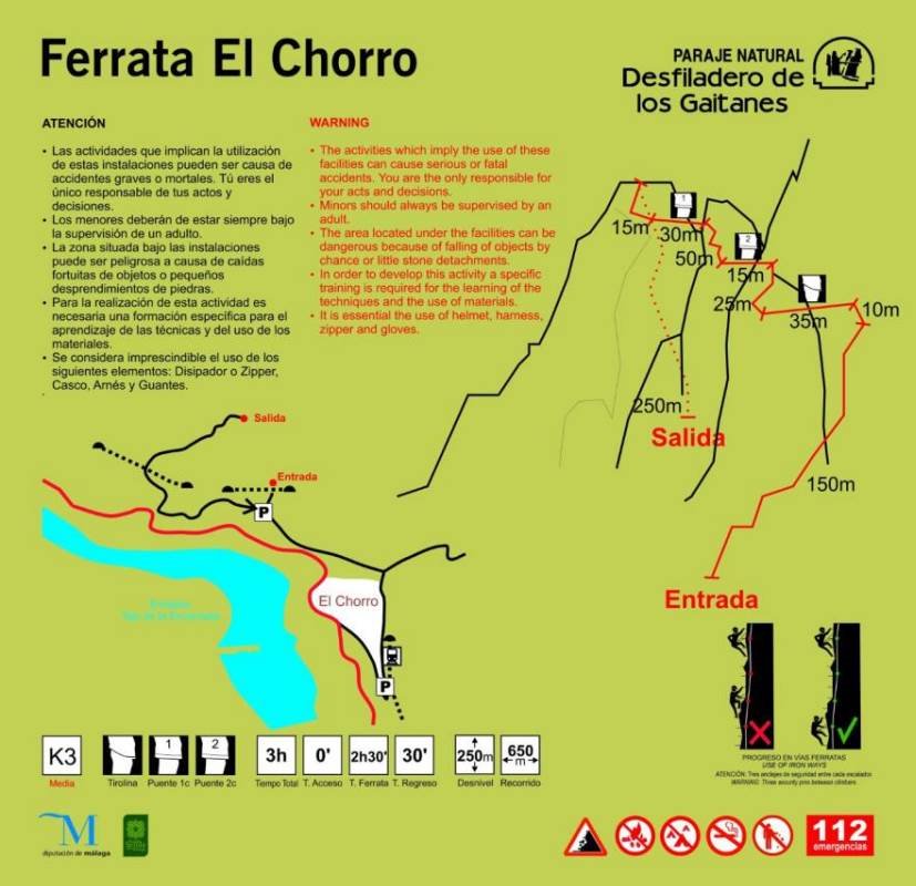 El Chorro imagen 3